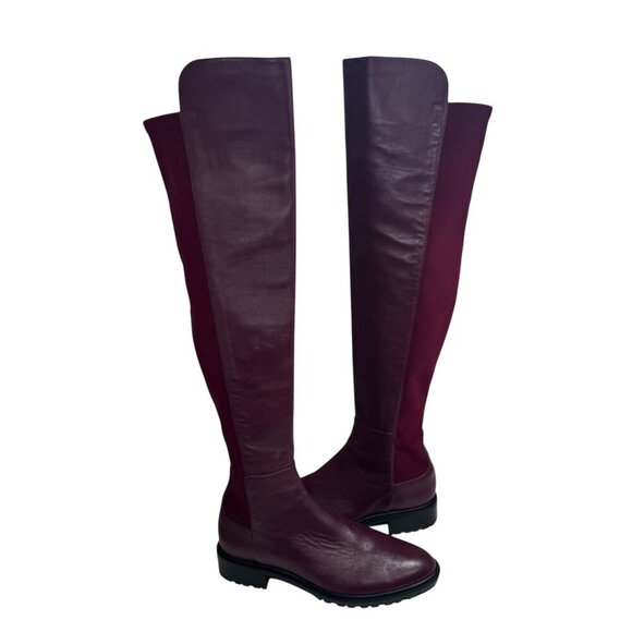Stuart Weitzman City Boot 50/50 Stretch over the Knee Boots size 35.5/5 US NEW - Picture 6 of 11